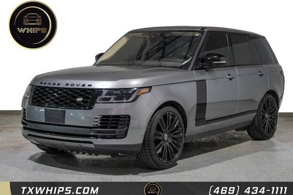 LAND ROVER RANGE ROVER 2020 SALGS2RU6LA593560 image